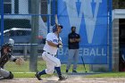 Baseball vs Suffolk  Wheaton College Baseball vs Suffolk University. - (Photo by Keith Nordstrom) : Wheaton, baseball